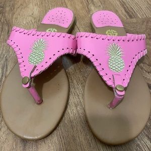 Simply southern pineapple sandals